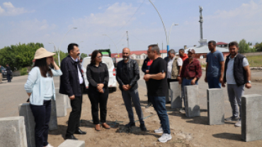 AĞRI BELEDİYESİNDEN ALTYAPI VE ÜSTYAPI ÇALIŞMALARINA YERİNDE TAKİP