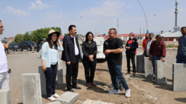AĞRI BELEDİYESİNDEN ALTYAPI VE ÜSTYAPI ÇALIŞMALARINA YERİNDE TAKİP