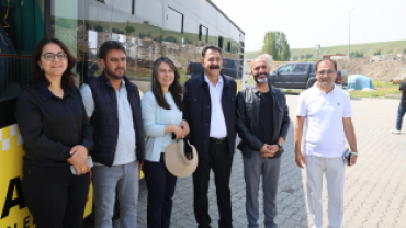 AĞRI BELEDİYESİNDEN ALTYAPI VE ÜSTYAPI ÇALIŞMALARINA YERİNDE TAKİP