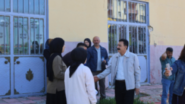 AĞRI BELEDİYESİ YKS ÖĞRENCİLERİNE İKRAMDA BULUNDU