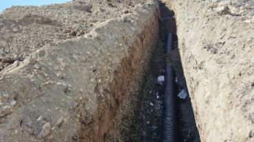 FATİH MAHALLESİ’NDE KANAL ÇALIŞMALARI ARALIKSIZ SÜRÜYOR