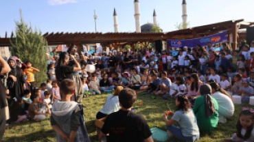 AĞRI BELEDİYESİ’NDEN ÇOCUKLARA ÖZEL RENKLİ ETKİNLİK
