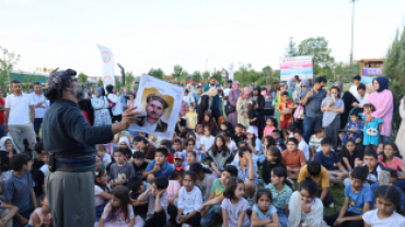 AĞRI BELEDİYESİ’NDEN ÇOCUKLARA ÖZEL RENKLİ ETKİNLİK