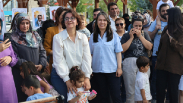 AĞRI BELEDİYESİ’NDEN ÇOCUKLARA ÖZEL RENKLİ ETKİNLİK