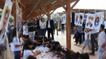 AĞRI BELEDİYESİ’NDEN ÇOCUKLARA ÖZEL RENKLİ ETKİNLİK