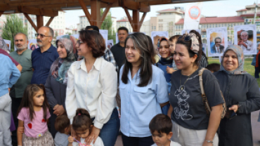 AĞRI BELEDİYESİ’NDEN ÇOCUKLARA ÖZEL RENKLİ ETKİNLİK