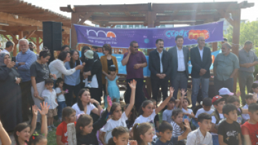 AĞRI BELEDİYESİ’NDEN ÇOCUKLARA ÖZEL RENKLİ ETKİNLİK