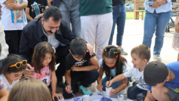 AĞRI BELEDİYESİ’NDEN ÇOCUKLARA ÖZEL RENKLİ ETKİNLİK