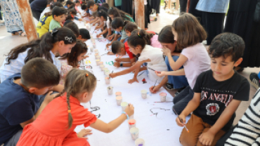 AĞRI BELEDİYESİ’NDEN ÇOCUKLARA ÖZEL RENKLİ ETKİNLİK