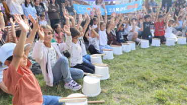 AĞRI BELEDİYESİ’NDEN ÇOCUKLARA ÖZEL RENKLİ ETKİNLİK
