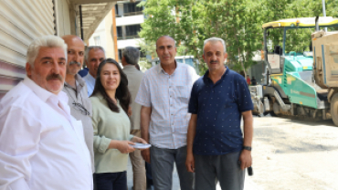 AĞRI BELEDİYESİ ASFALT ÇALIŞMASINA BAŞLADI