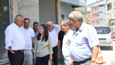 AĞRI BELEDİYESİ ASFALT ÇALIŞMASINA BAŞLADI