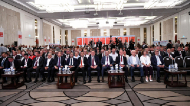 HAZAL ARAS’TAN TBB ENCÜMEN TOPLANTISINA KATILIM: “YEREL YÖNETİMLERİN GÜCÜ HALKÇI ANLAYIŞLA ARTACAK”