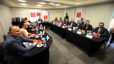 HAZAL ARAS’TAN TBB ENCÜMEN TOPLANTISINA KATILIM: “YEREL YÖNETİMLERİN GÜCÜ HALKÇI ANLAYIŞLA ARTACAK”