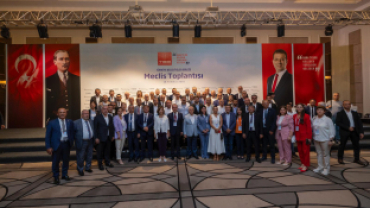 HAZAL ARAS’TAN TBB ENCÜMEN TOPLANTISINA KATILIM: “YEREL YÖNETİMLERİN GÜCÜ HALKÇI ANLAYIŞLA ARTACAK”