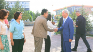 IC Holding Yönetim Kurulu Başkanı İbrahim Çeçen’den Ağrı Belediyesine Ziyaret