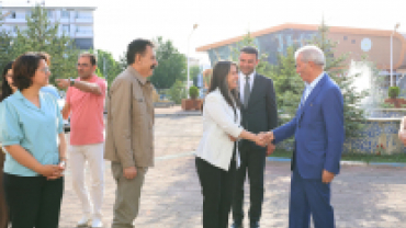 IC Holding Yönetim Kurulu Başkanı İbrahim Çeçen’den Ağrı Belediyesine Ziyaret