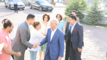 IC Holding Yönetim Kurulu Başkanı İbrahim Çeçen’den Ağrı Belediyesine Ziyaret