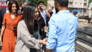AĞRI'DA YENİ İTFAİYE BİNASI VE KDM ARAÇ BAKIM VE ONARIM MERKEZİ İÇİN TEMEL ATMA TÖRENİ GERÇEKLEŞTİRİLDİ