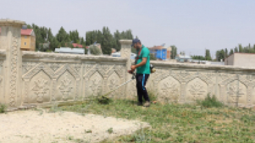 AĞRI BELEDİYESİ KENT İÇİN DURMADAN ÇALIŞIYOR