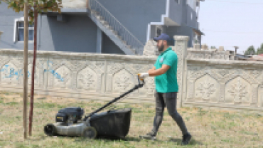 AĞRI BELEDİYESİ KENT İÇİN DURMADAN ÇALIŞIYOR