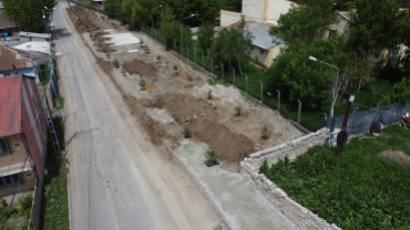 Ağrı Belediyesi’nden Fatih Mahallesi’ne Yeni Yaşam Alanı