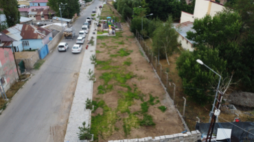 Ağrı Belediyesi’nden Fatih Mahallesi’ne Yeni Yaşam Alanı