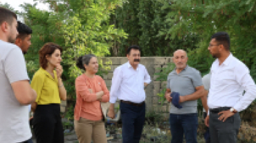 KENT MEYDANI, İTFAİYE VE KADEME BİNASI ÇALIŞMALARI SÜRÜYOR