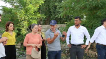 KENT MEYDANI, İTFAİYE VE KADEME BİNASI ÇALIŞMALARI SÜRÜYOR