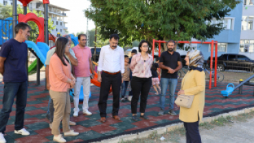 PARK VE BAHÇELERİMİZE ÖZEN, GELECEĞİMİZE YATIRIM