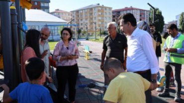 PARK VE BAHÇELERİMİZE ÖZEN, GELECEĞİMİZE YATIRIM