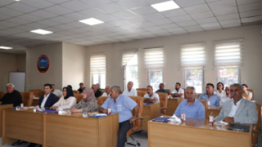 EYLÜL AYI BELEDİYE MECLİS TOPLANTISI GERÇEKLEŞTİ