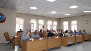 EYLÜL AYI BELEDİYE MECLİS TOPLANTISI GERÇEKLEŞTİ