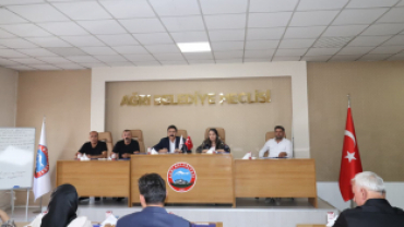 EYLÜL AYI BELEDİYE MECLİS TOPLANTISI GERÇEKLEŞTİ