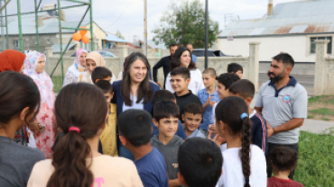 Ağrı’da Anne-Çocuk Etkinliği Neşeyle Geçti!