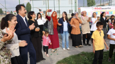Ağrı’da Anne-Çocuk Etkinliği Neşeyle Geçti!