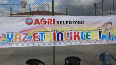 Ağrı’da Anne-Çocuk Etkinliği Neşeyle Geçti!