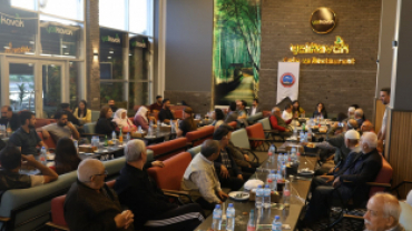 HUZUREVİNDE SICAK BİR BULUŞMA