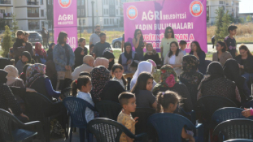 Fırat Mahallesi’nde Kadın Buluşması Düzenlendi