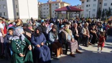 Fırat Mahallesi’nde Kadın Buluşması Düzenlendi