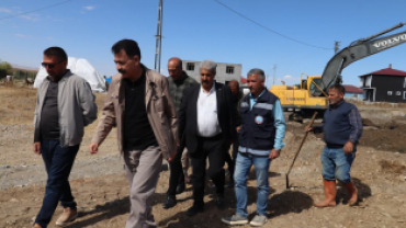 AĞRI BELEDİYESİ KENT GENELİNDE ÇALIŞMALARINI SÜRDÜRÜYOR
