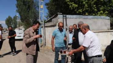 AĞRI BELEDİYESİ KENT GENELİNDE ÇALIŞMALARINI SÜRDÜRÜYOR