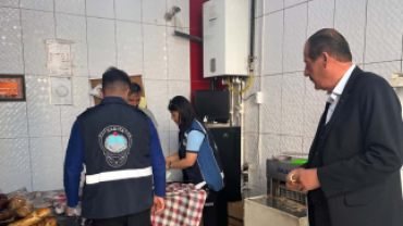 ZABITA MÜDÜRLÜĞÜ TARAFINDAN FIRIN DENETİMLERİ YAPILDI