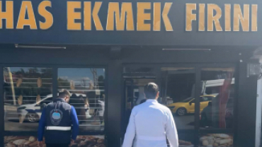 ZABITA MÜDÜRLÜĞÜ TARAFINDAN FIRIN DENETİMLERİ YAPILDI