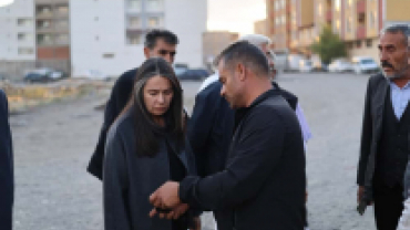 AĞRI BELEDİYESİ EŞBAŞKANLARI KENT GENELİNDEKİ ÇALIŞMALARI YERİNDE İNCELEDİ