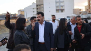 AĞRI BELEDİYESİ EŞBAŞKANLARI KENT GENELİNDEKİ ÇALIŞMALARI YERİNDE İNCELEDİ