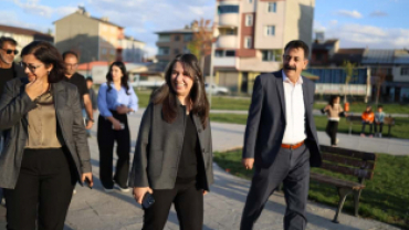 AĞRI BELEDİYESİ EŞBAŞKANLARI KENT GENELİNDEKİ ÇALIŞMALARI YERİNDE İNCELEDİ