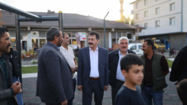 AĞRI BELEDİYESİ EŞBAŞKANLARI KENT GENELİNDEKİ ÇALIŞMALARI YERİNDE İNCELEDİ