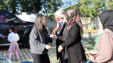 Fatih Mahallesi’nde Kadın Buluşması Düzenlendi