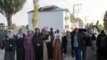 Fatih Mahallesi’nde Kadın Buluşması Düzenlendi